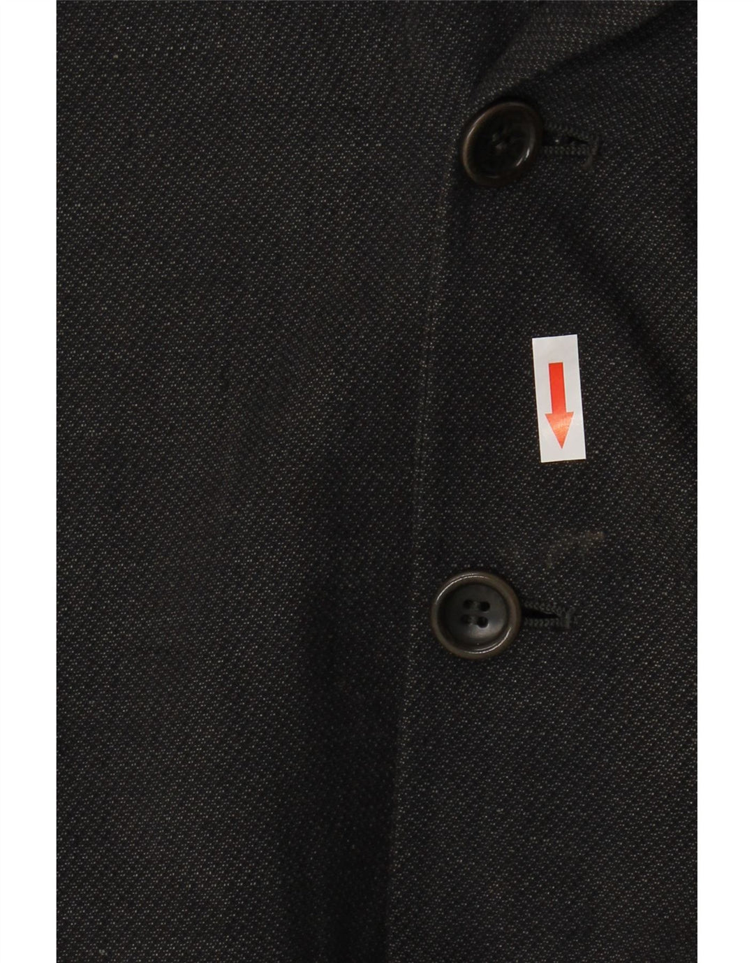 Giacca Blazer da Uomo a 3 Bottoni Armani Collezioni IT 50 Lino Grigio Medio