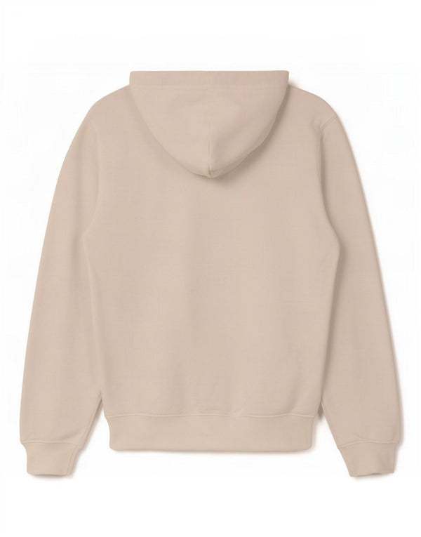 Maglione con cappuccio vestibilità ampia da uomo Champion XS in cotone bianco