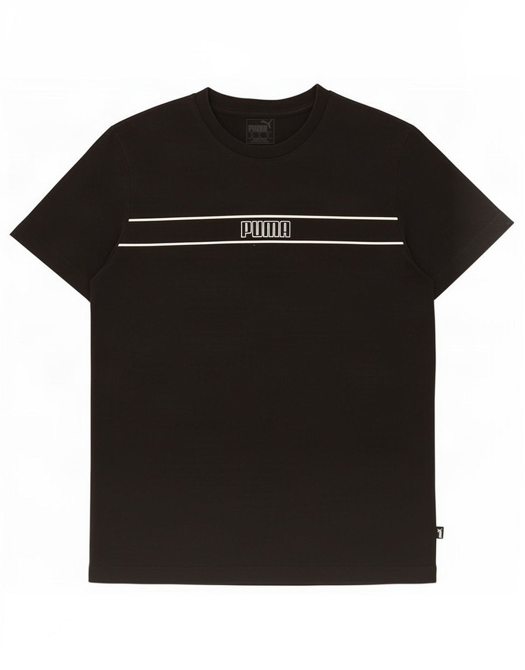 T-shirt grafica da uomo Puma Medium nera