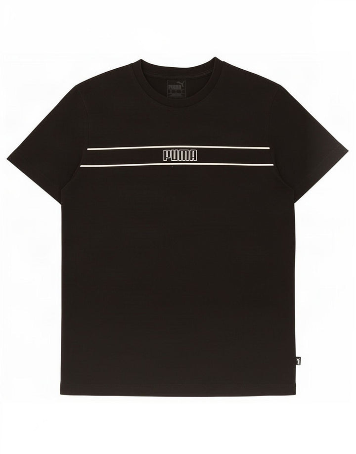 T-shirt grafica da uomo Puma Medium nera