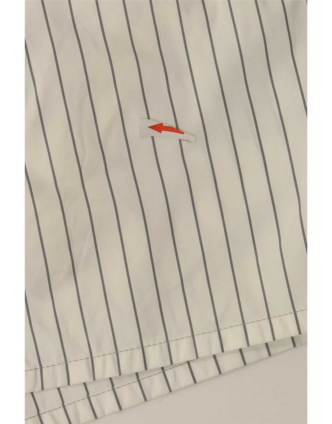 Pantaloncini da bagno da uomo Sundek Poliestere a righe bianche medie
