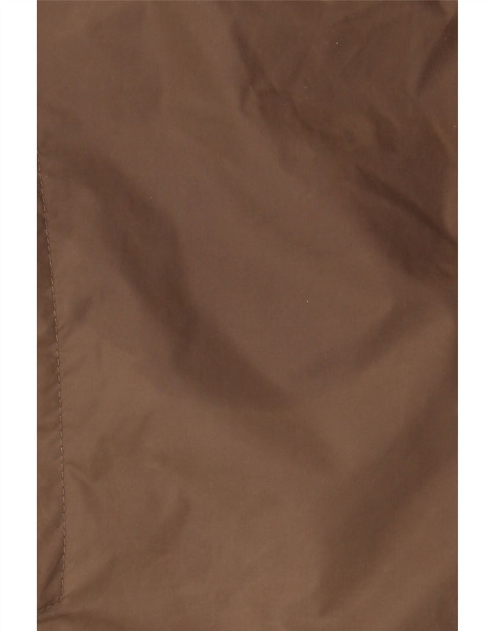 Giacca antipioggia con cappuccio da uomo Helly Hansen UK 40 Large Beige Poliammide