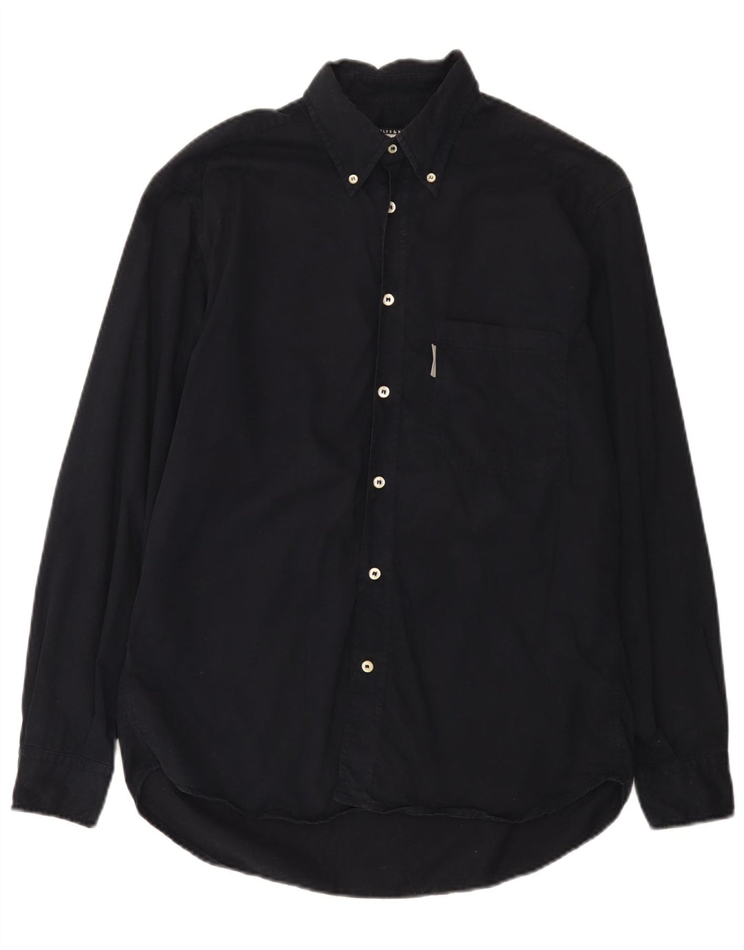 Camicia Belfe & Uomo Piccola in cotone blu navy