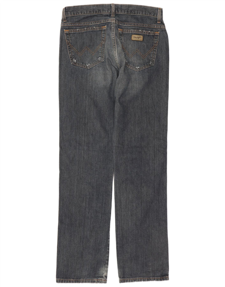 Jeans dritti Dakota da uomo WRANGLER W31 L34 blu navy