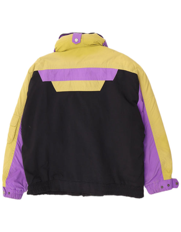 Schoffel Mens Gore-Tex Hooded Ski Jacket UK 42 XL Multicoloured Colourblock