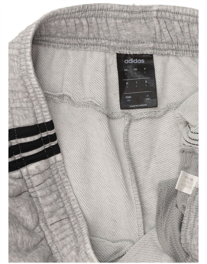 Pantaloni da tuta da uomo Adidas Joggers grandi grigi