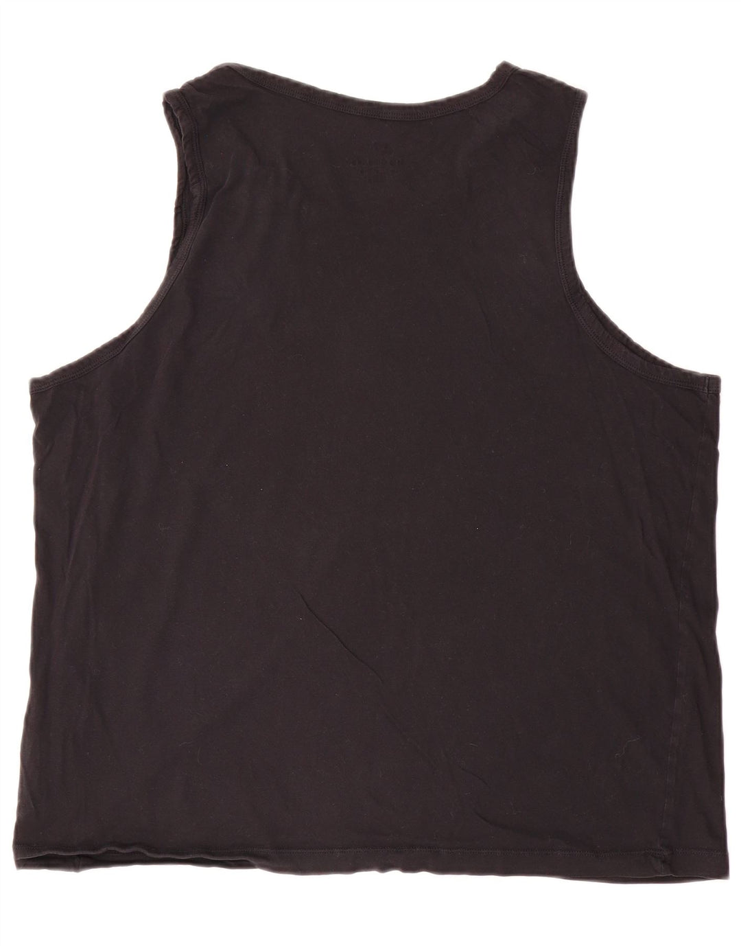 Canotta Nike da uomo XL in cotone nero