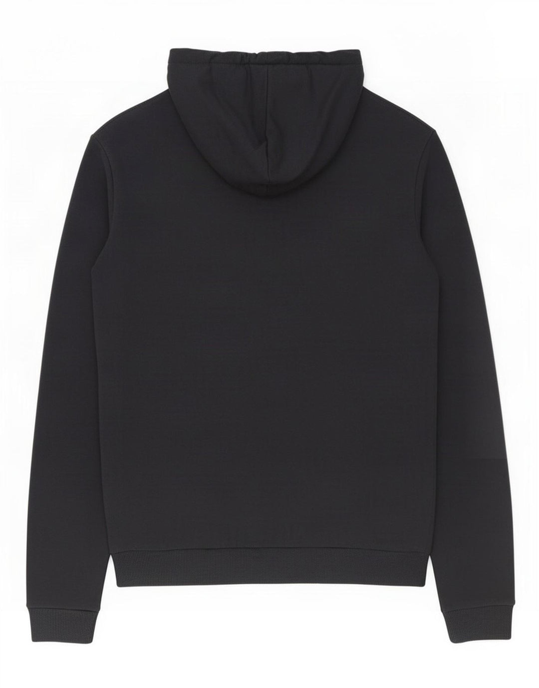 Felpa con cappuccio grafica Adidas da uomo media nera
