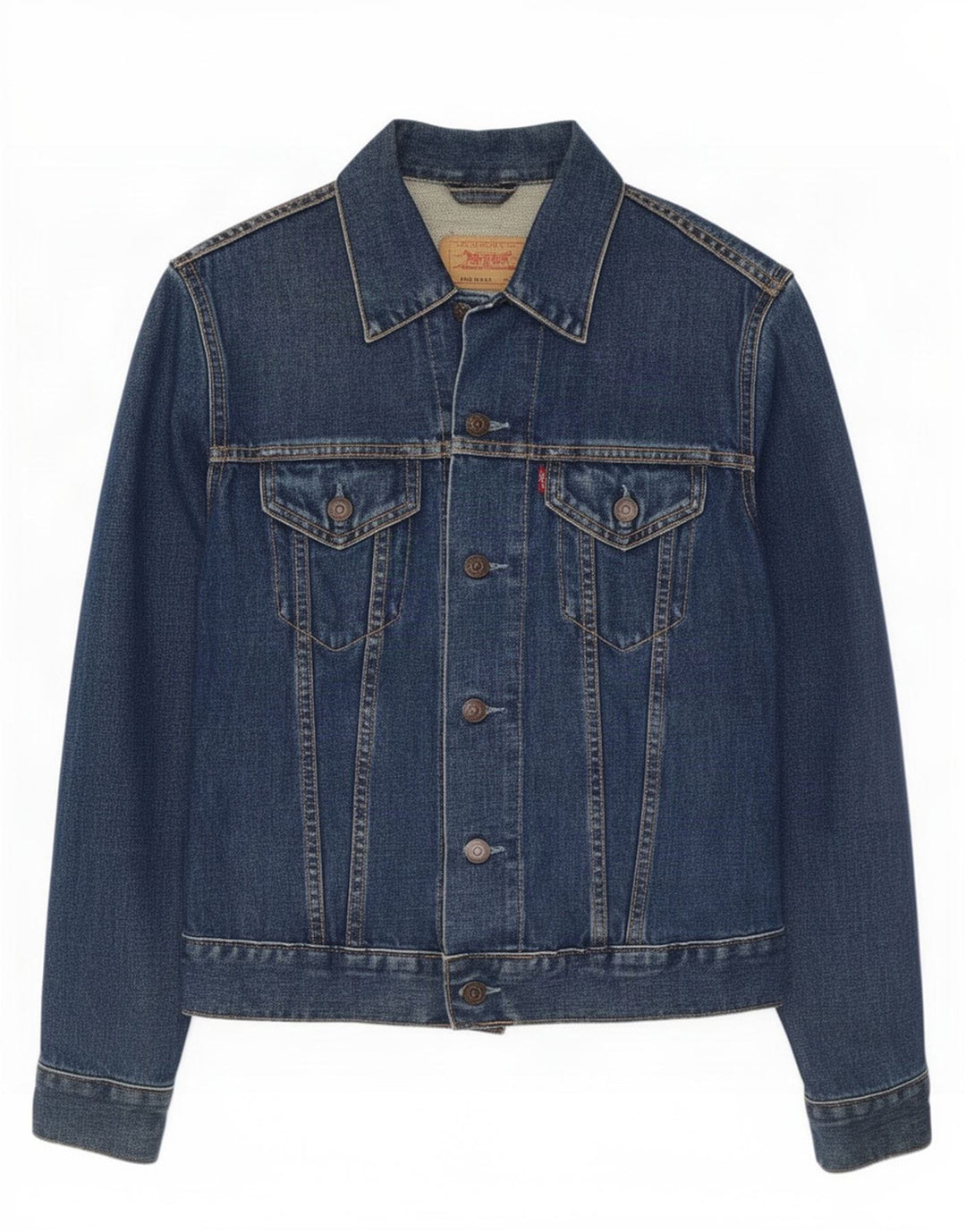 Giacca di jeans per ragazze Levi's 11-12 anni in cotone blu medio