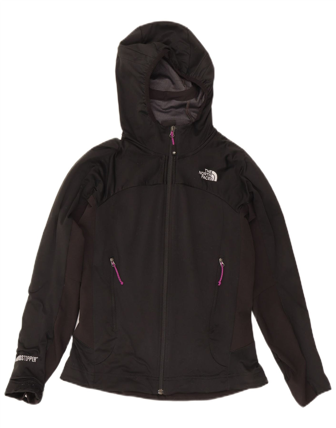 Giacca da tuta da donna The North Face UK 10 Small Black Colourblock