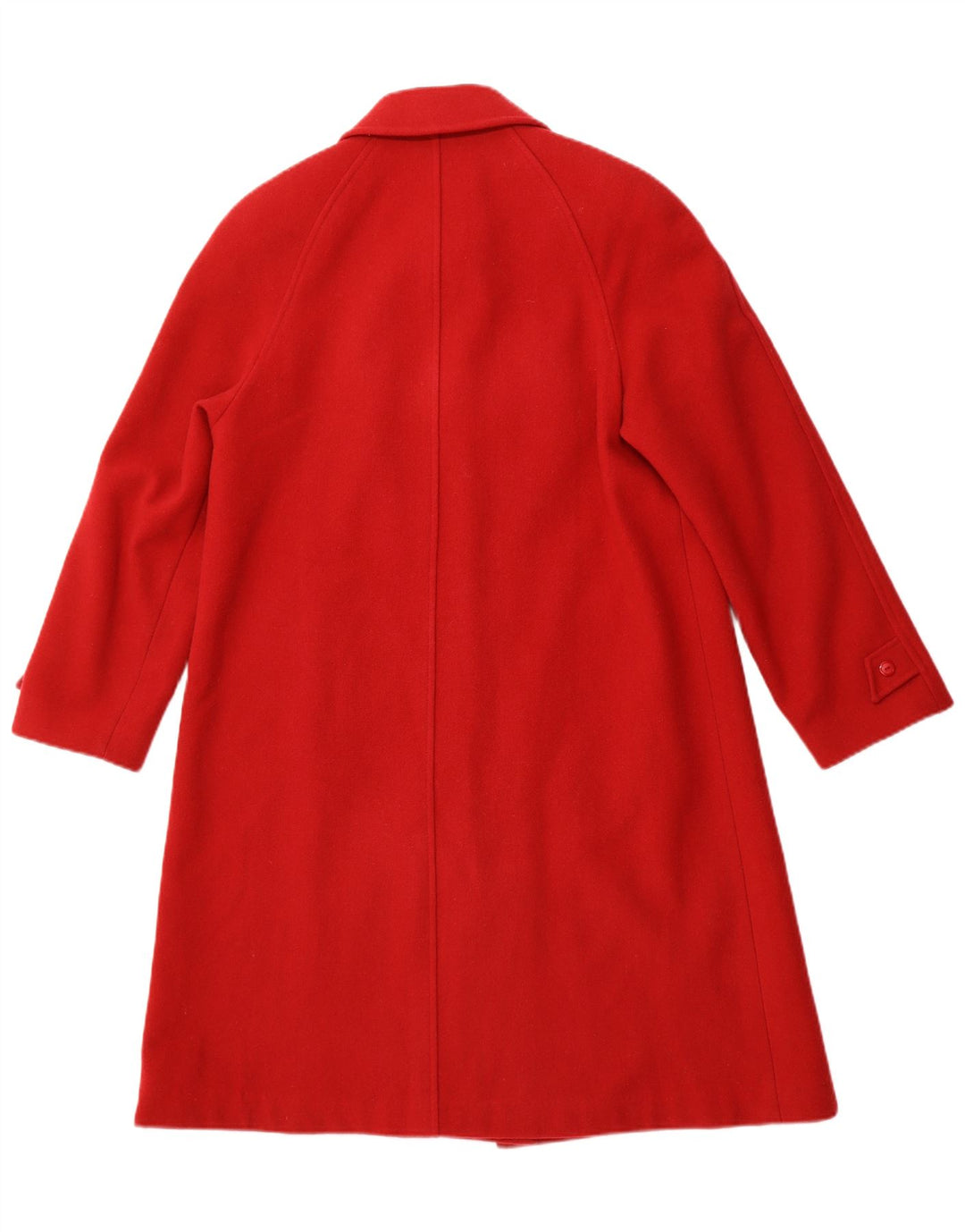 Soprabito da donna EASTEX UK 14 grande lana rossa