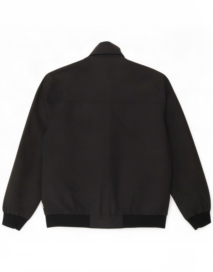 Geox Giubbotto bomber da uomo UK 42 XL Nero Poliammide