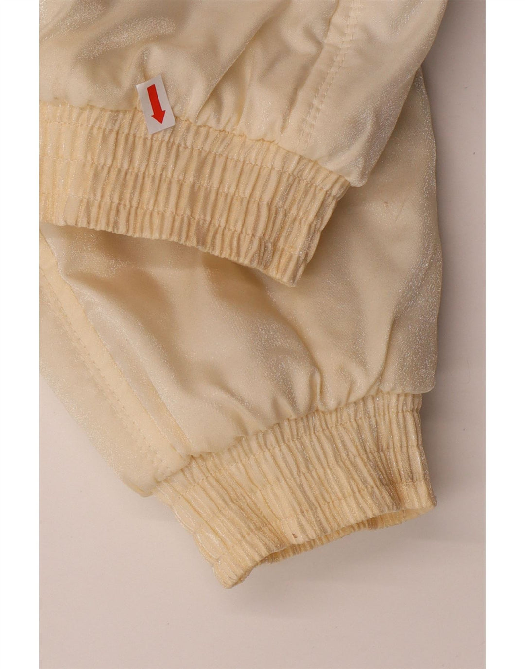 SPORTALM Cappotto giacca a vento con grafica oversize da donna EU 38 medio bianco sporco