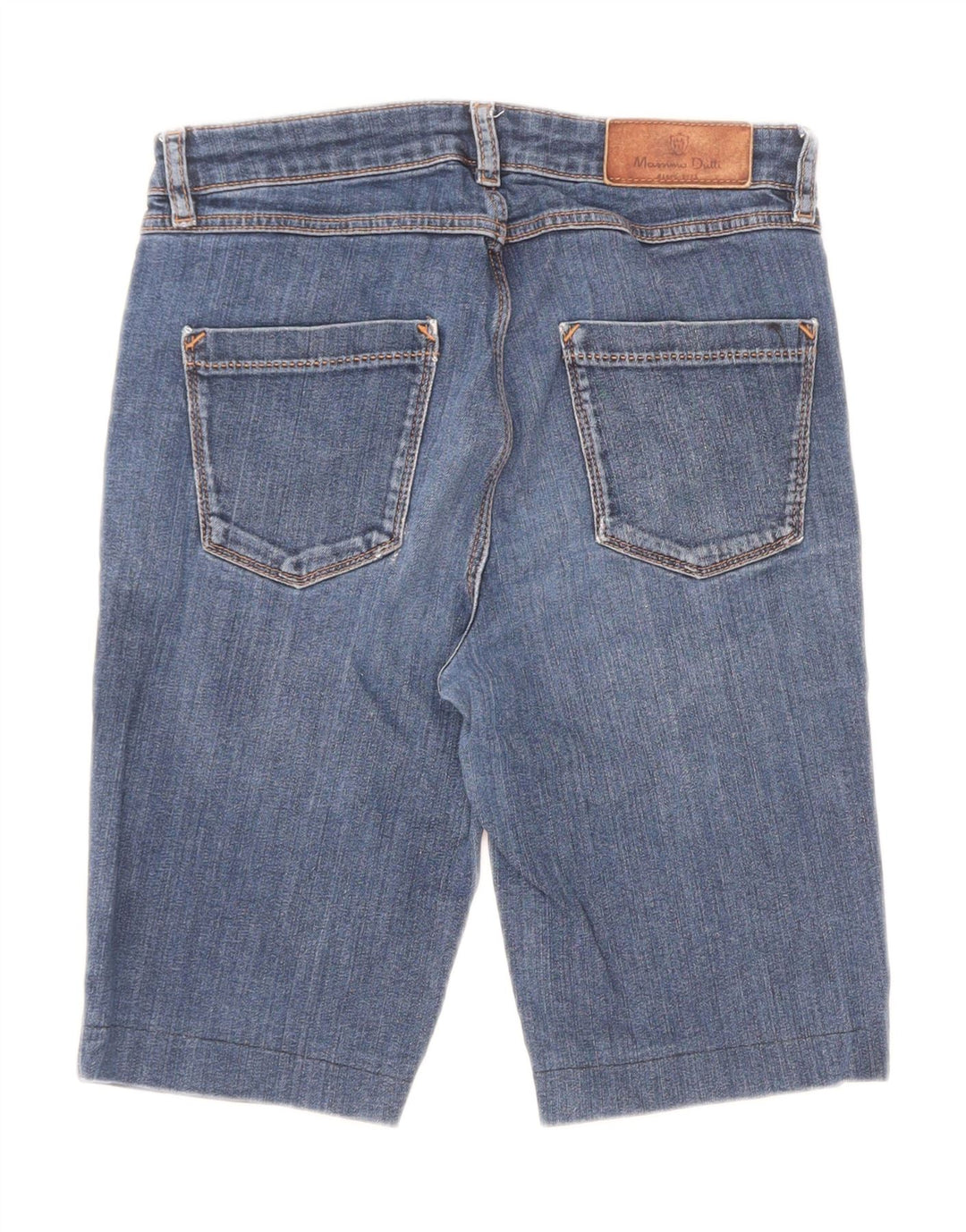 Pantaloncini di jeans vestibilità regolare da donna Massimo Dutti EU 36 XS W26 Blu
