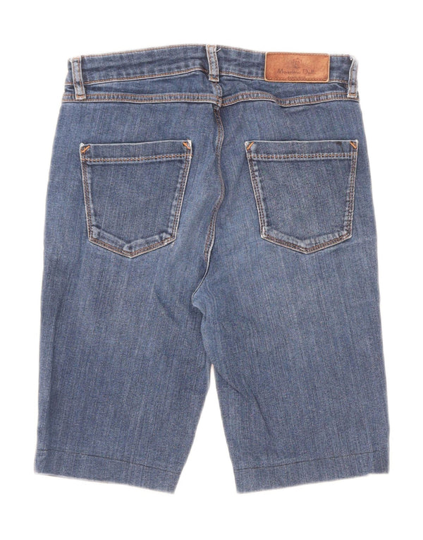 Pantaloncini di jeans vestibilità regolare da donna Massimo Dutti EU 36 XS W26 Blu