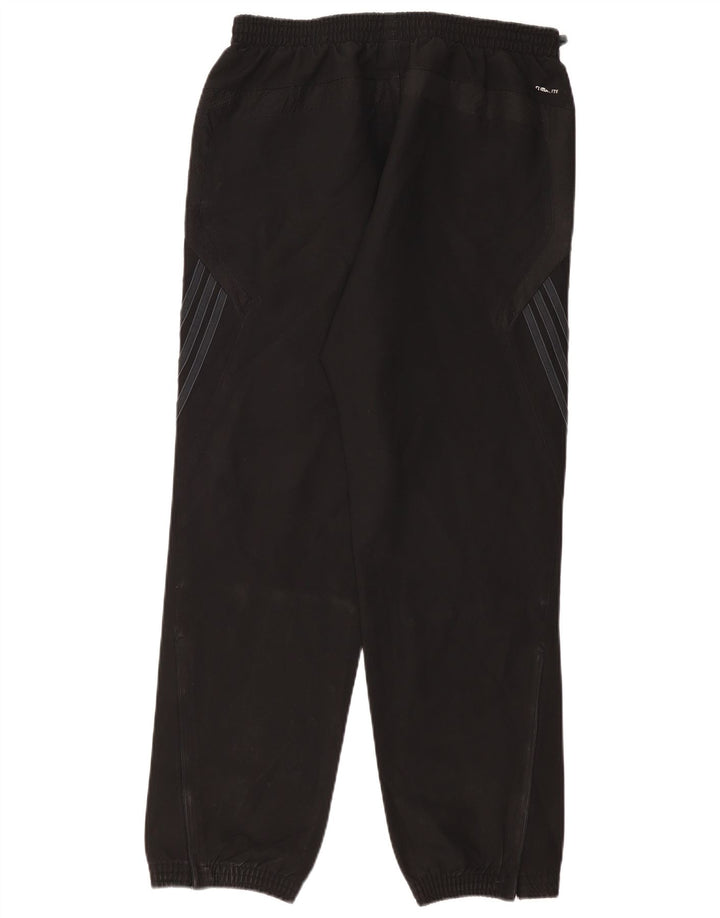 Pantaloni da tuta da uomo Adidas Climalite Joggers medio poliestere nero