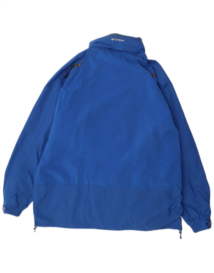 MOUNTAIN WAREHOUSE Giacca antipioggia da uomo UK 44 2XL Nylon blu