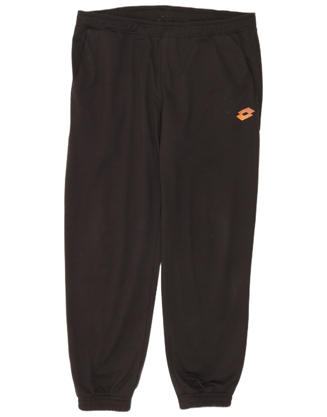 Pantaloni da tuta da uomo Lotto Joggers XL Poliestere nero