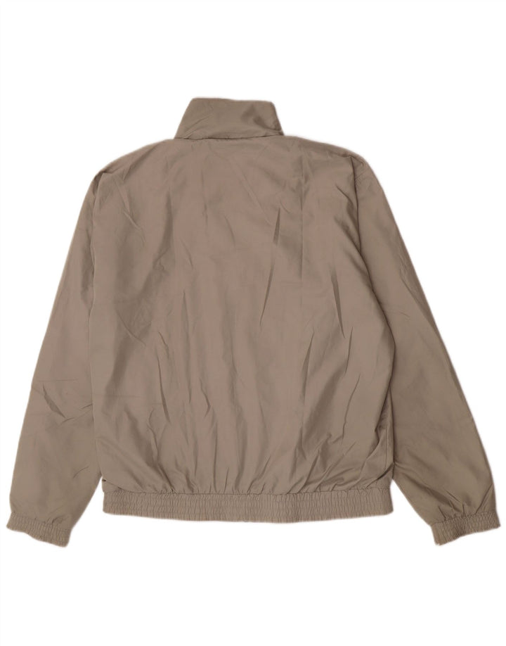 Giacca da tuta da uomo Champion, grande, in poliestere color block beige