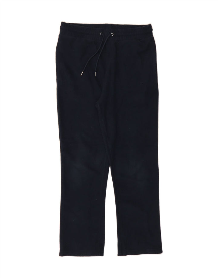 MARKS & SPENCER Mens Tracksuit Trousers Small  Navy Blue Polyester Vintage Marks & Spencer and Second-Hand Marks & Spencer from Messina Hembry 