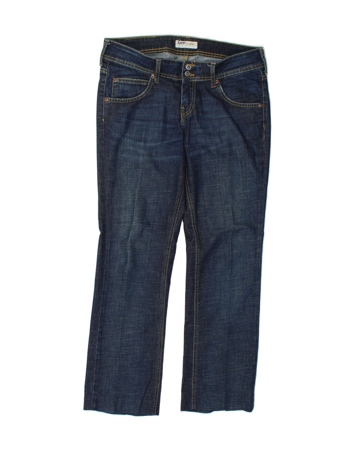 LEE Womens Cade   Straight Jeans W31 L27 Blue Cotton Vintage Lee and Second-Hand Lee from Messina Hembry 