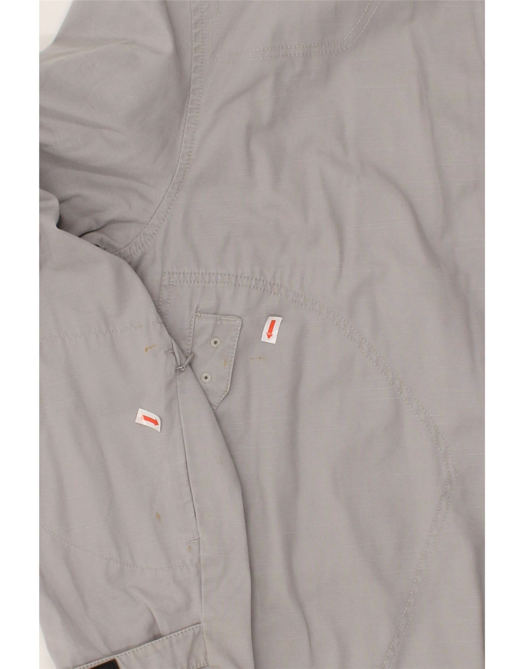 PUMA Mens Bomber Jacket UK 42 XL Grey Cotton Vintage Puma and Second-Hand Puma from Messina Hembry 