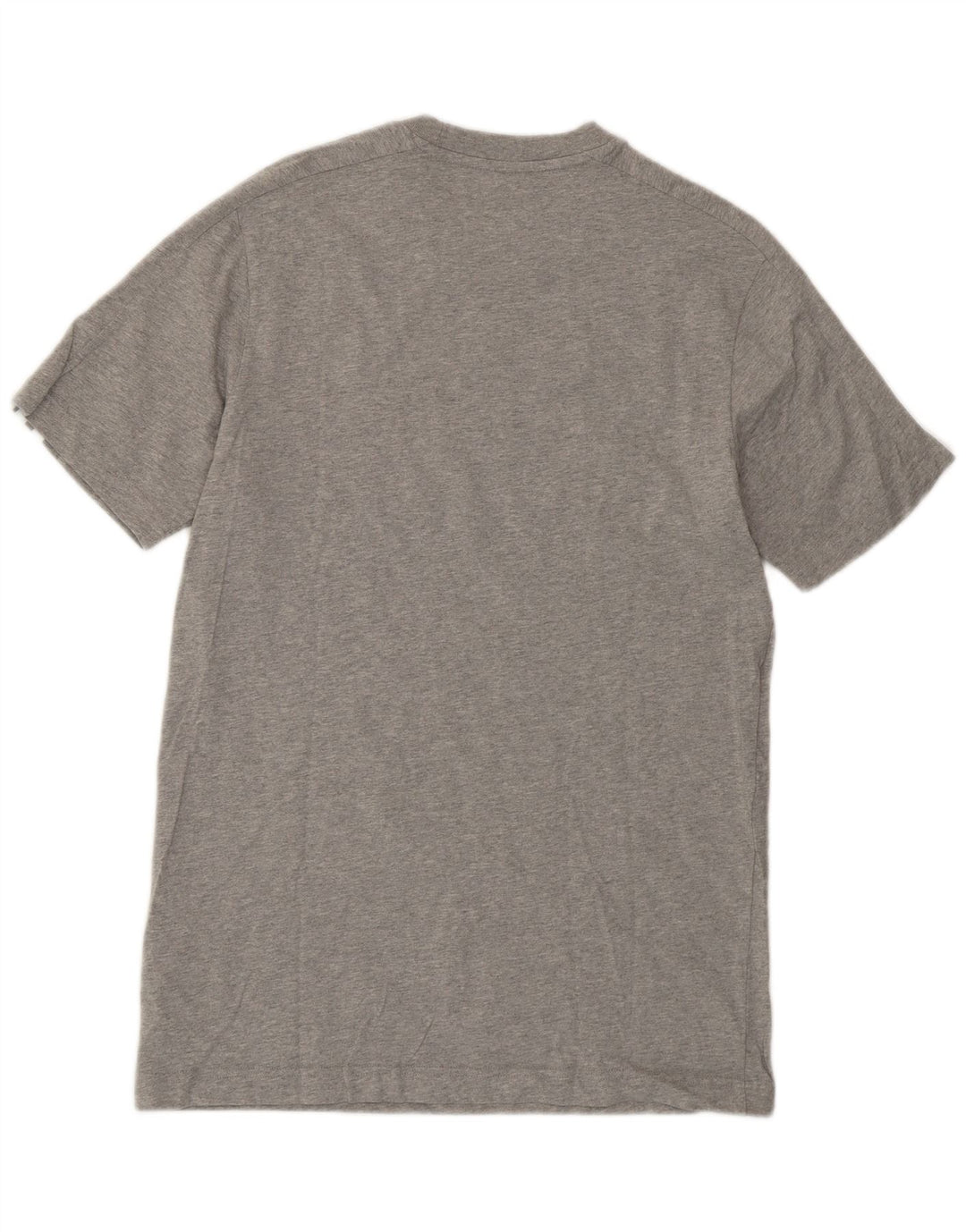 T-shirt Adidas da uomo Top Small in cotone grigio