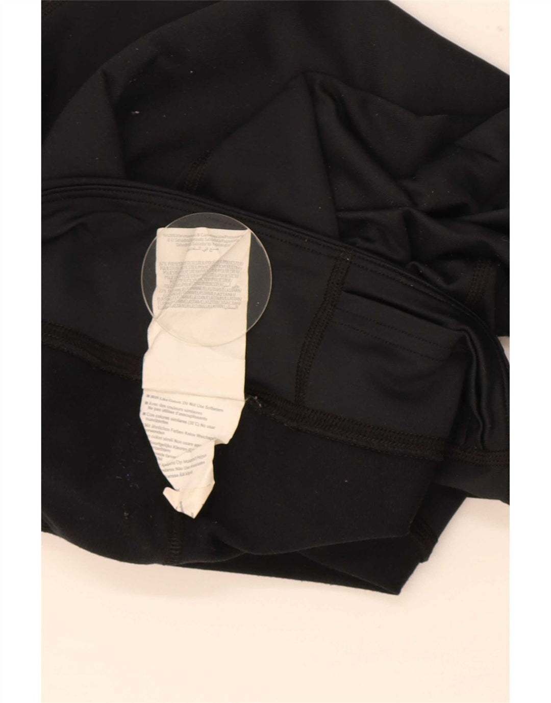Leggings Under Armour da uomo Cold Gear poliestere nero medio