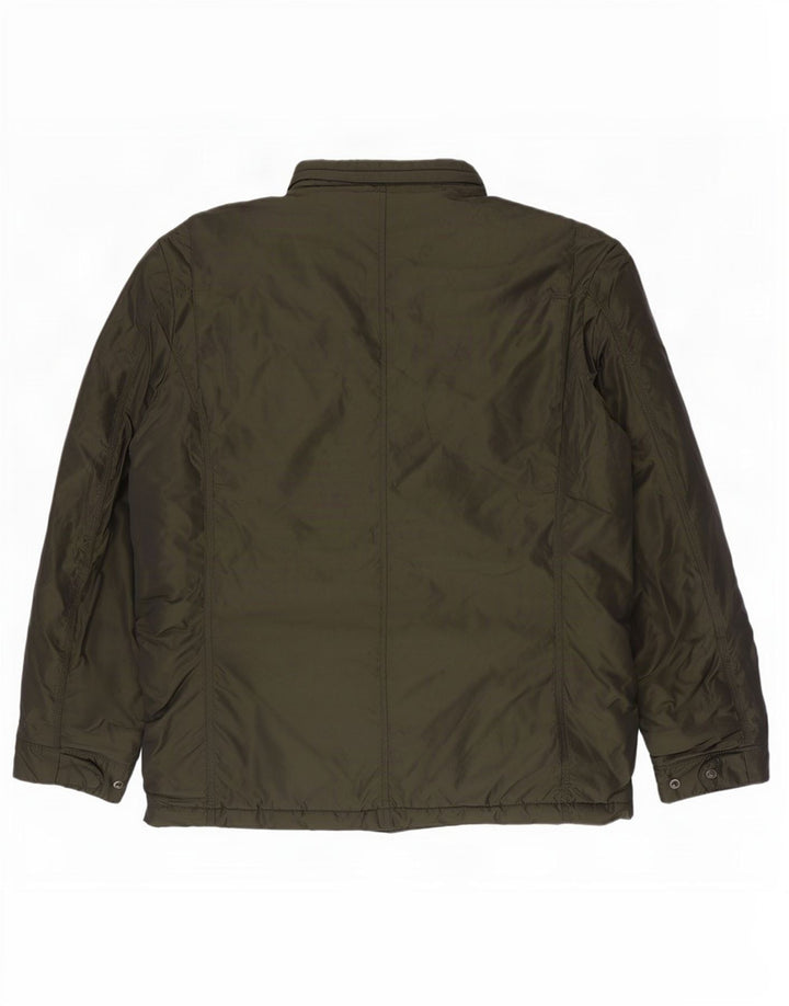 Giacca militare con cappuccio da uomo Tommy Hilfiger UK 38 medio cachi