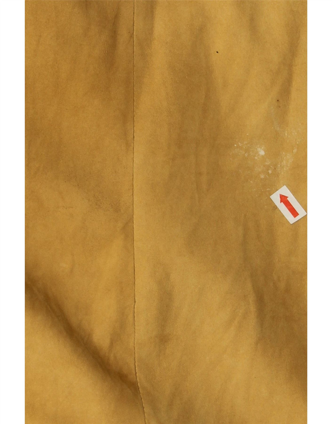 VINTAGE Womens Open Suede Jacket IT 44 Medium Brown Leather Vintage Vintage and Second-Hand Vintage from Messina Hembry 