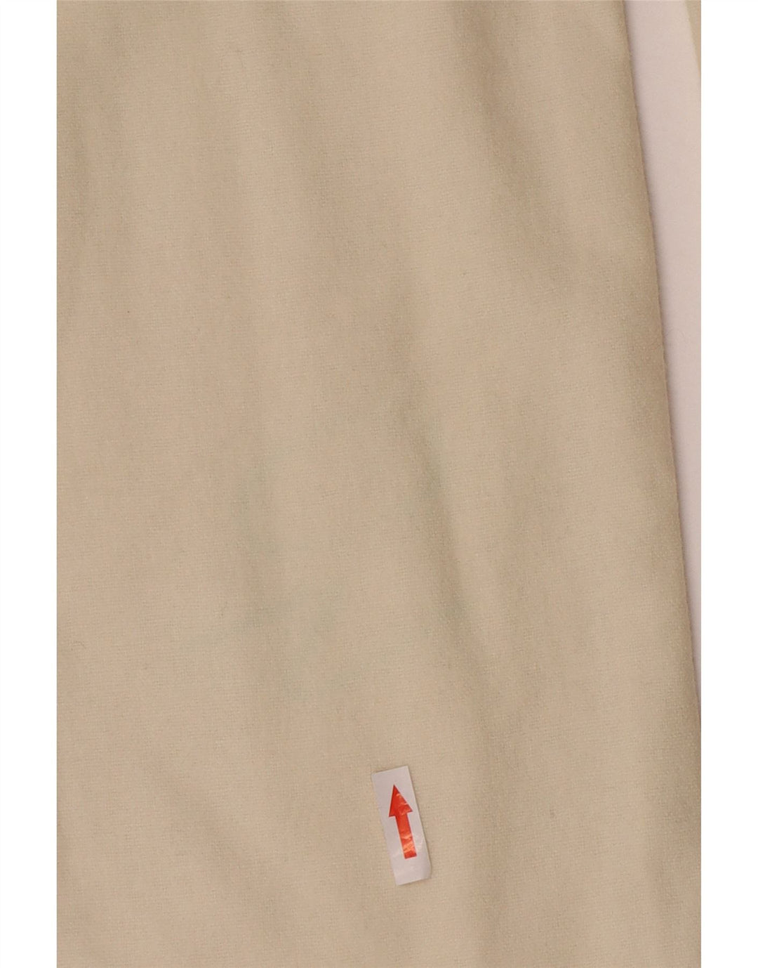 Pantaloni bootcut vintage da donna IT 40 piccoli W26 L33 bianco sporco