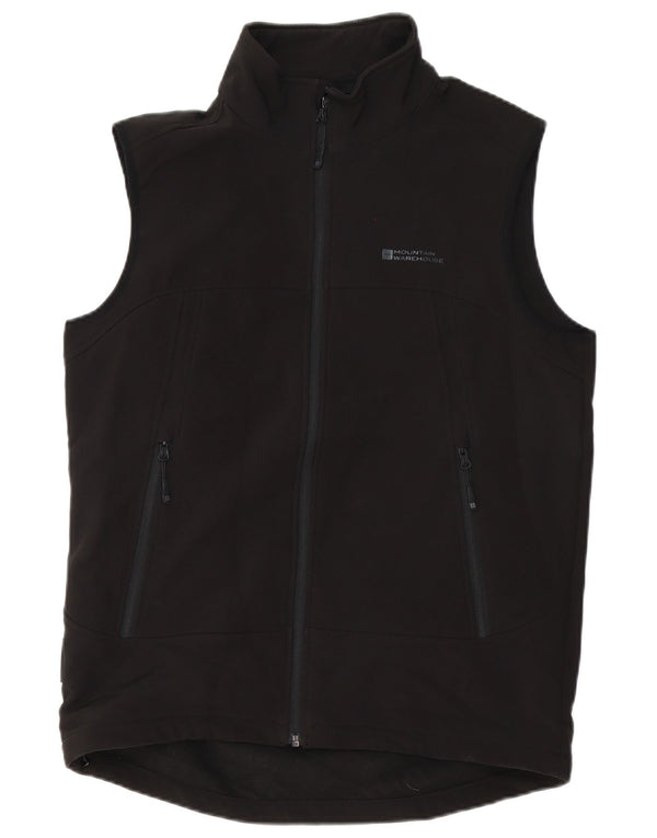 Gilet da uomo Mountain Warehouse UK 38 medio poliestere nero