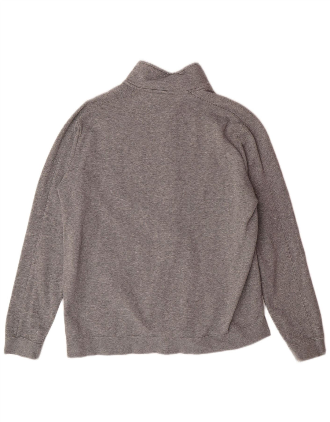 Giacca da ginnastica da uomo Nike Large in cotone grigio