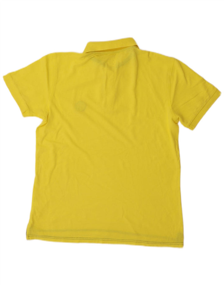 Polo da uomo MAUI AND SONS piccola in cotone giallo