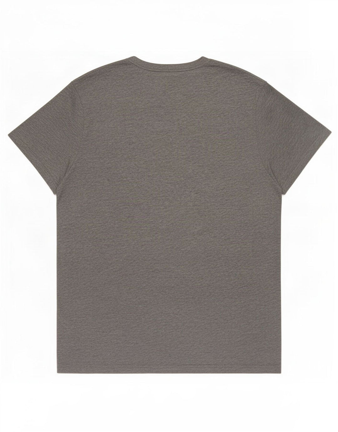 T-shirt da uomo Penguin Top grande in cotone chiazzato grigio