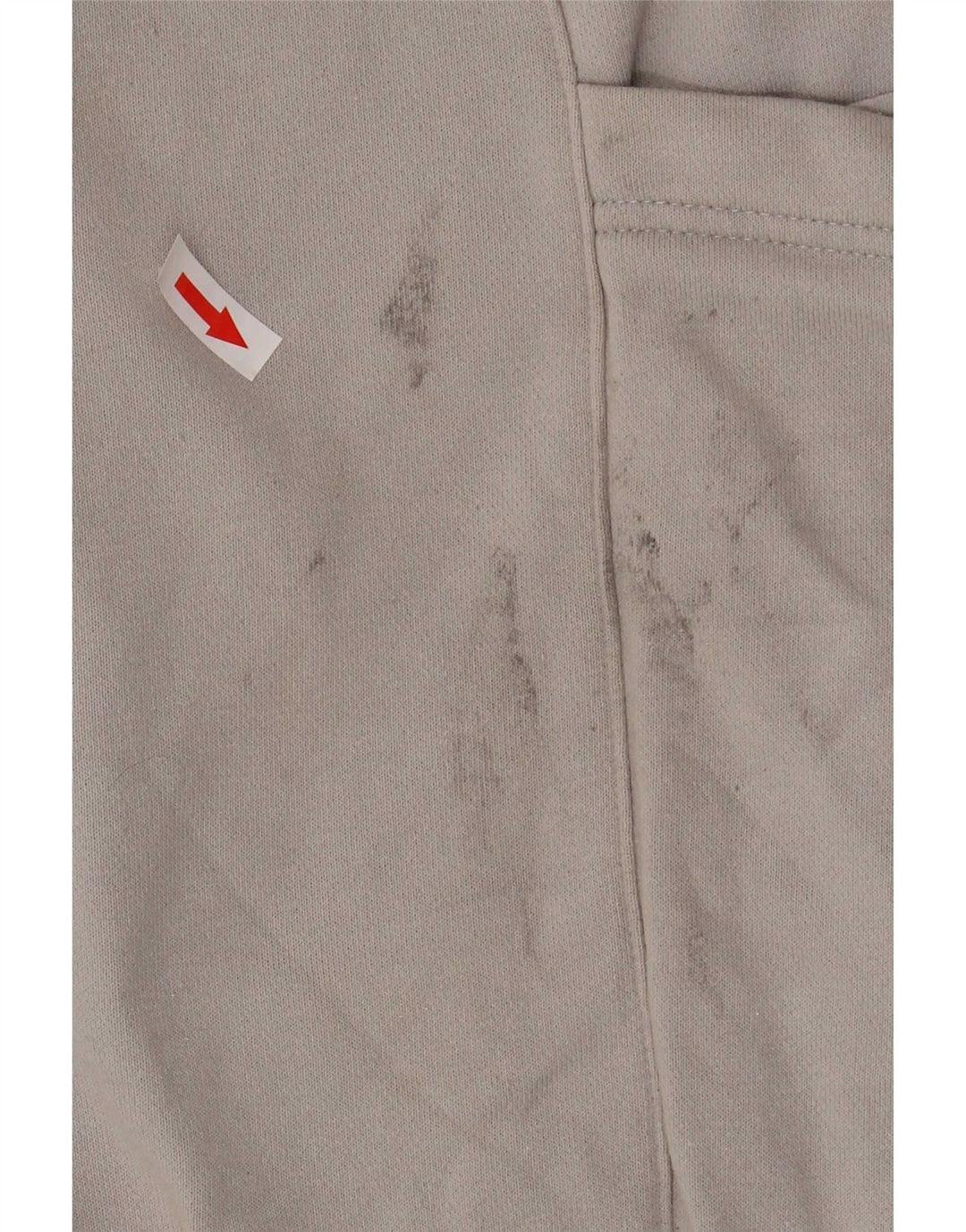 Pantaloni da tuta da donna Nike Joggers UK 14 Cotone grigio medio