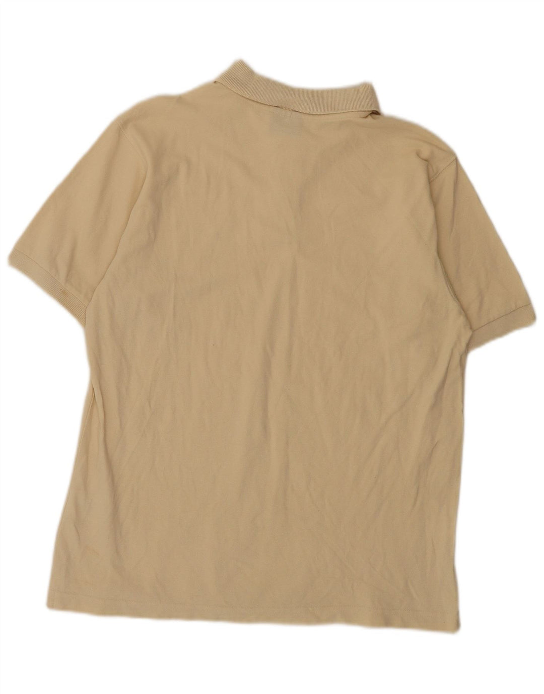 Polo da uomo Champion in cotone beige medio