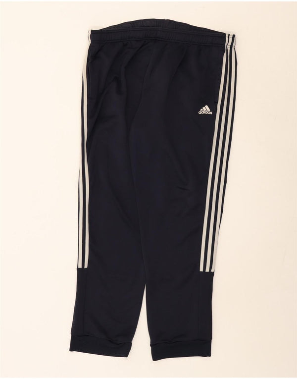 Pantaloni da tuta da donna Adidas Joggers UK 20 2XL poliestere blu navy