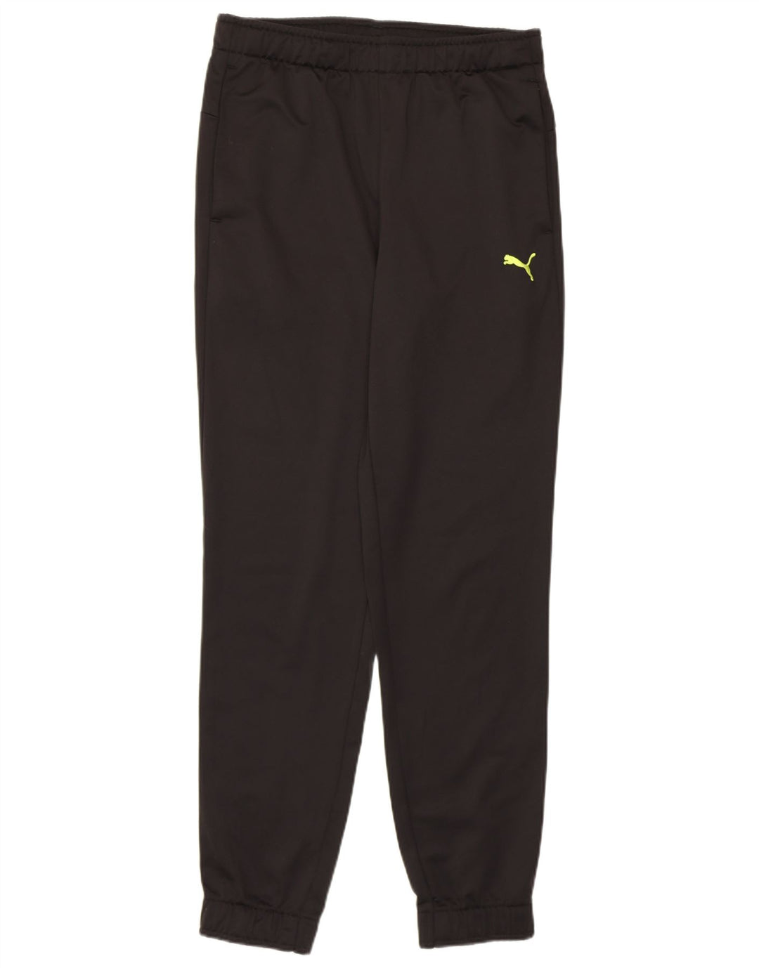 Pantaloni da tuta da uomo PUMA Joggers piccoli in poliestere nero
