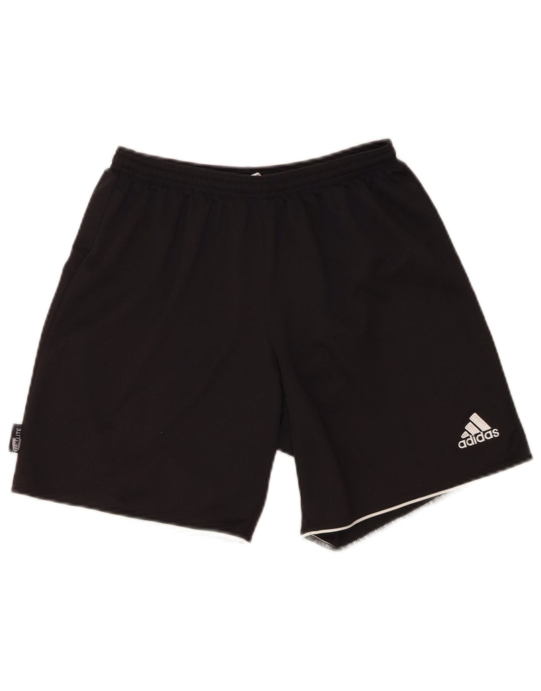 ADIDAS Mens Climalite Sport Shorts Medium Black Polyester
