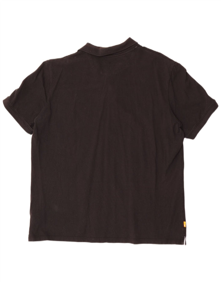 Polo Timberland da uomo vestibilità regolare 2XL cotone nero