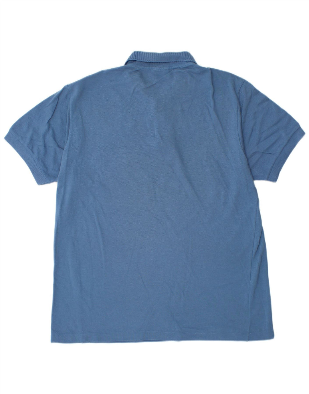 Polo da uomo Lacoste taglia 4 in cotone blu medio