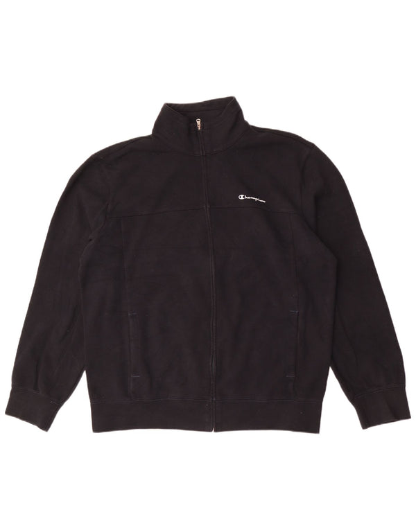 Giacca da tuta da uomo Champion 2XL cotone nero