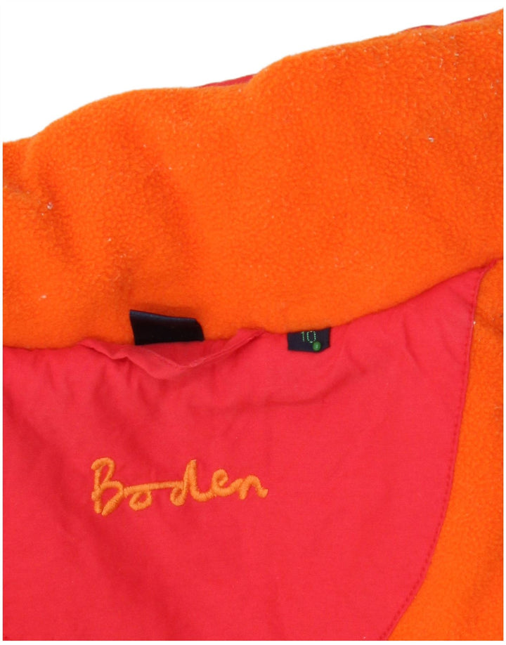 Gilet imbottito da donna Boden UK 10 piccolo cotone rosa