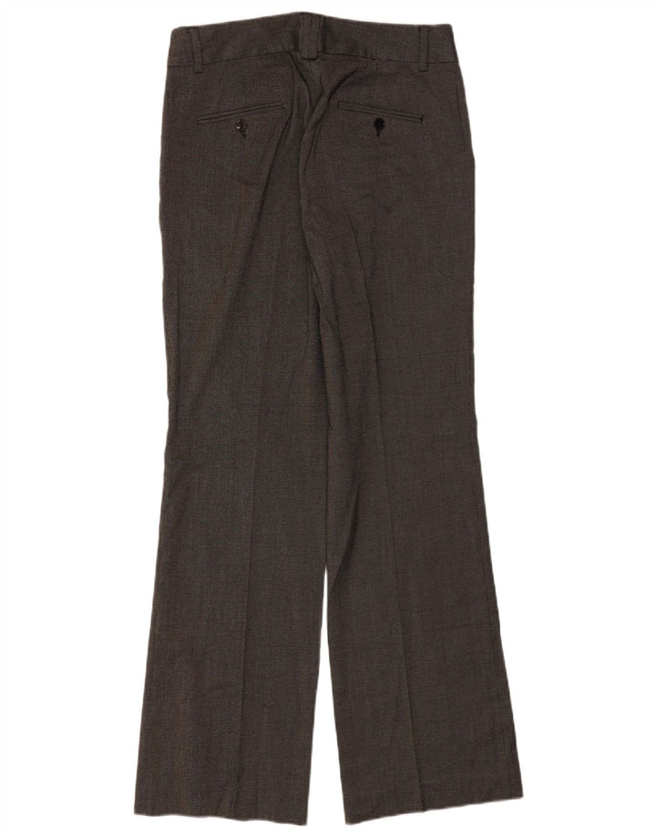 Pantaloni chino bootcut da donna Zara EU 40 medi W30 L32 grigio maculato