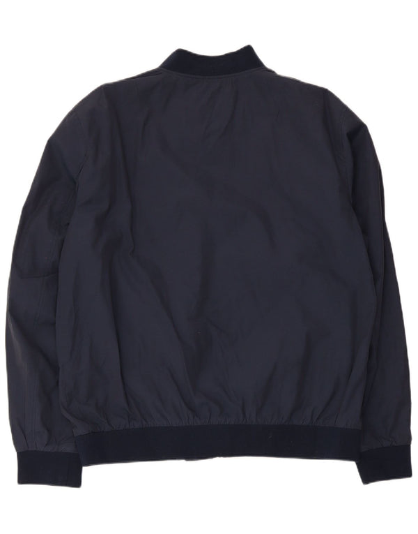 Giacca bomber da uomo Jack & Jones UK 42 XL Blu Navy