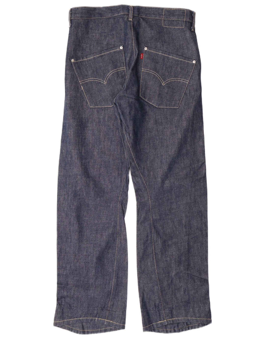 LEVI'S Jeans dritti da uomo 501 W32 L30 cotone blu classico