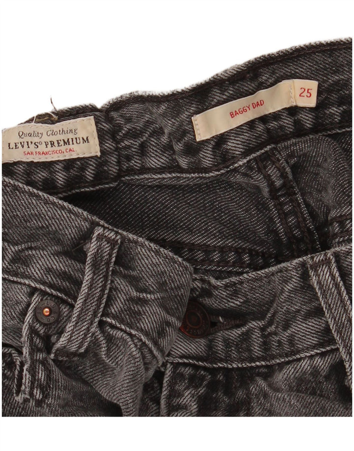 Jeans larghi da donna LEVI'S Baggy Dad W25 L28 Grigi