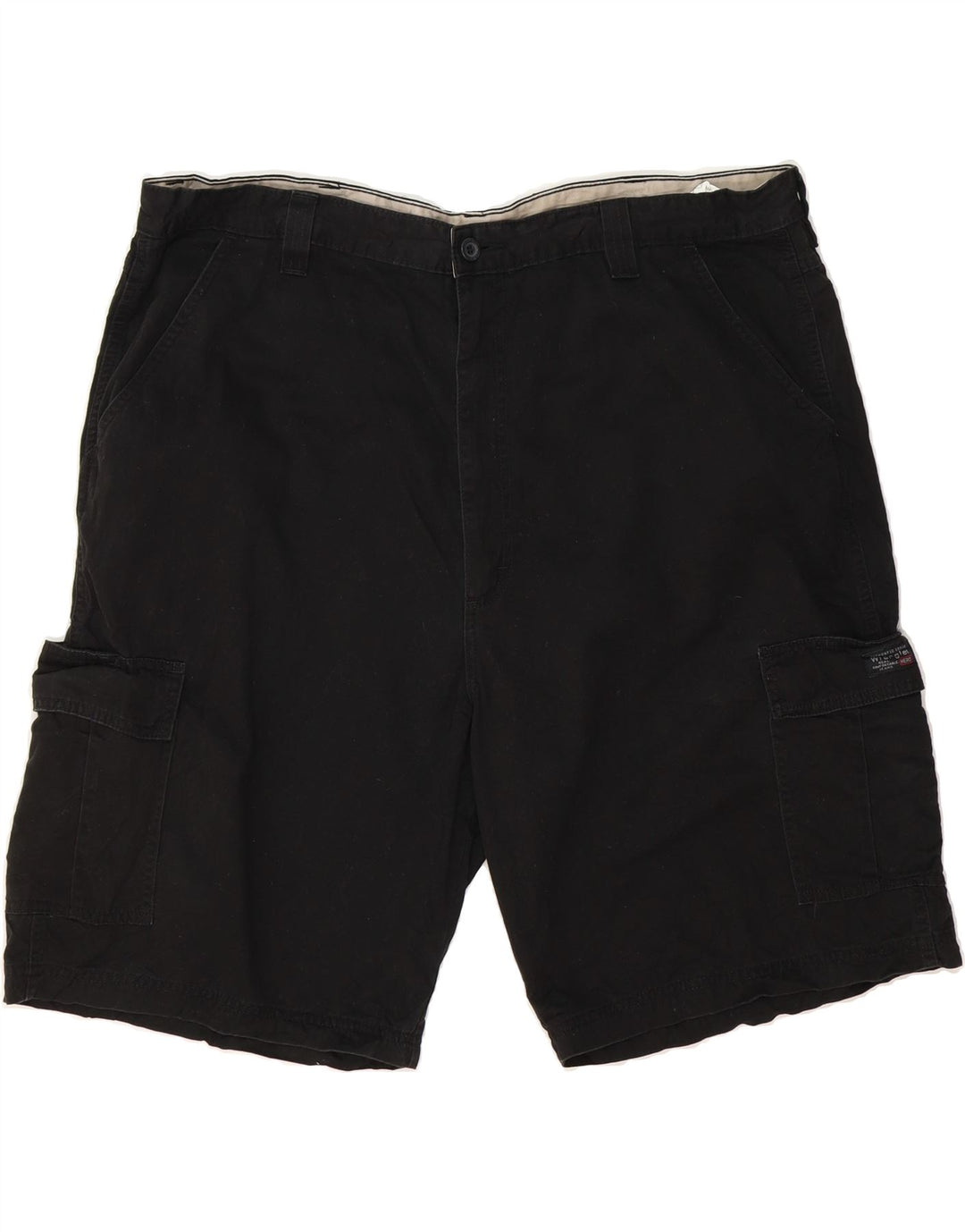 WRANGLER Mens Cargo Shorts W42 2XL Black Cotton Vintage Wrangler and Second-Hand Wrangler from Messina Hembry 