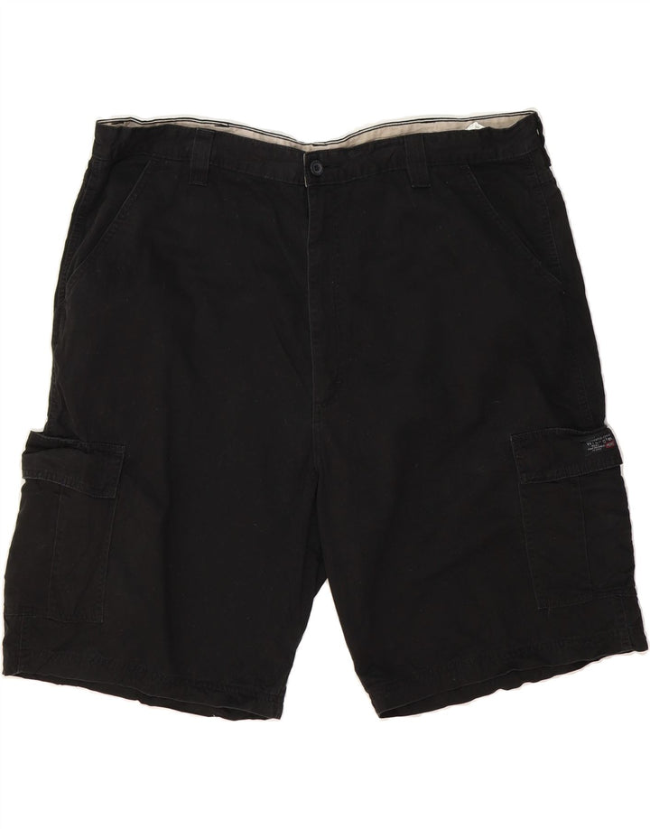 WRANGLER Mens Cargo Shorts W42 2XL Black Cotton Vintage Wrangler and Second-Hand Wrangler from Messina Hembry 